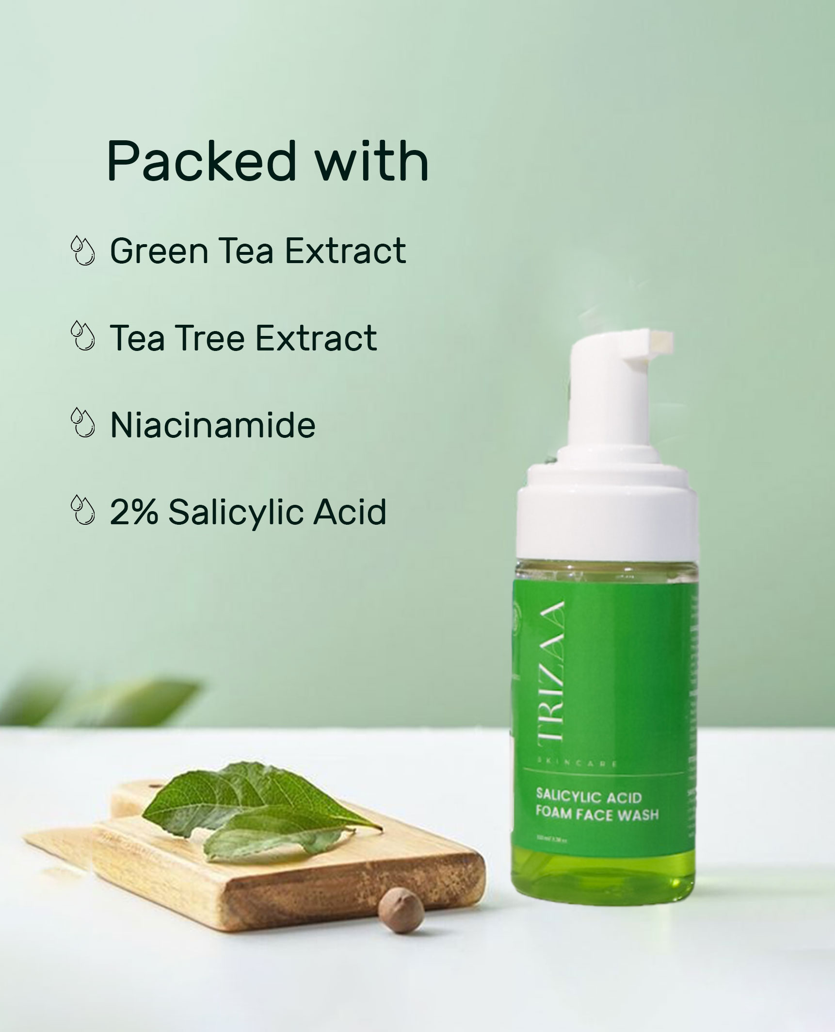 Salicylic Acid 2% Foam Facewash