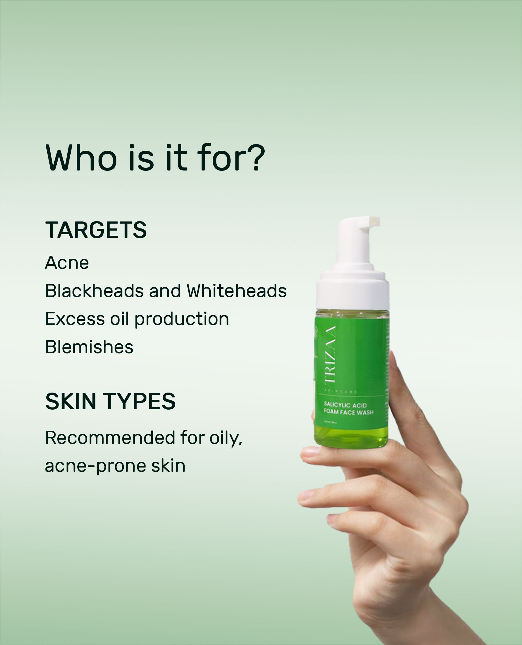 Salicylic Acid 2% Foam Facewash