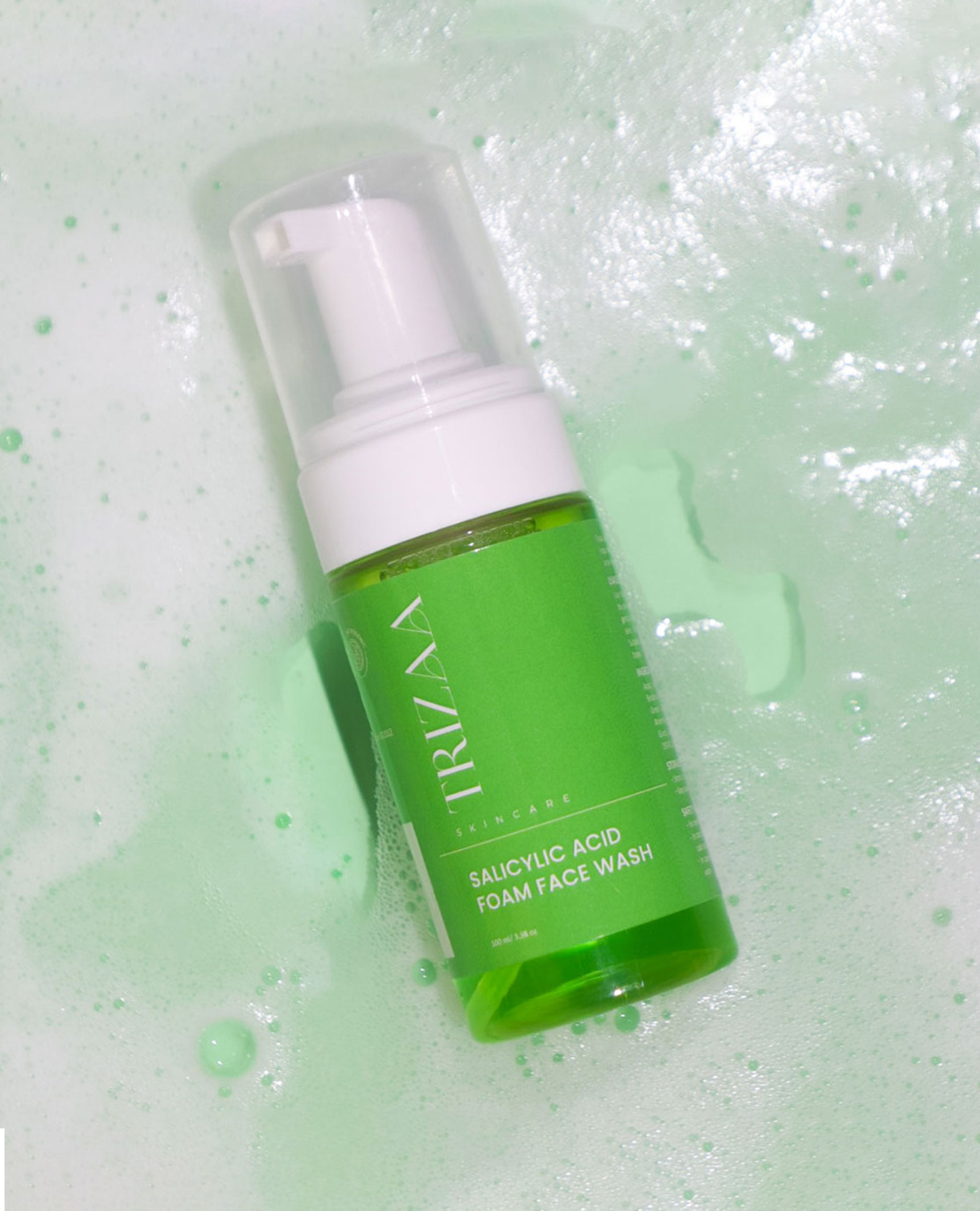 Salicylic Acid 2% Foam Facewash