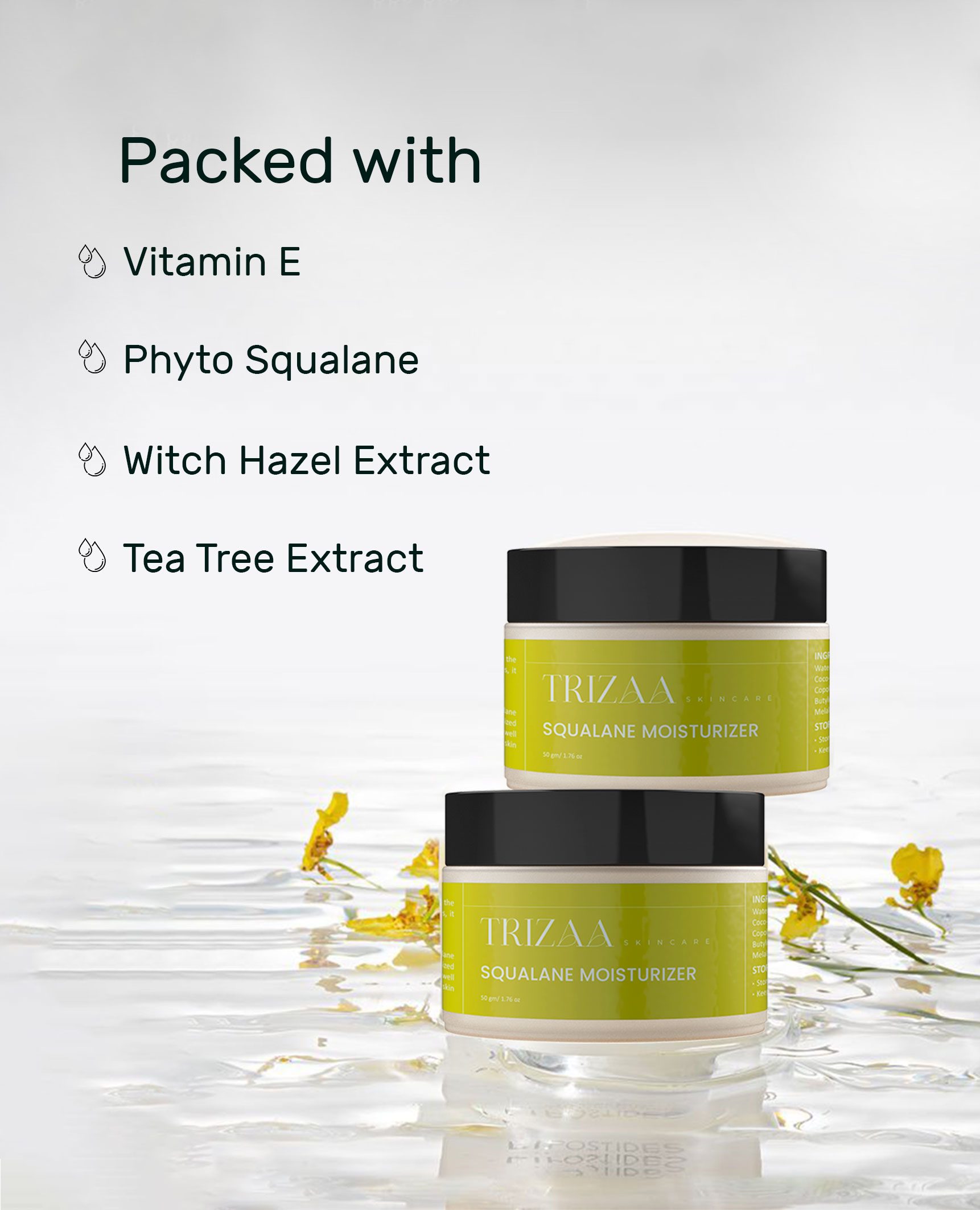 Squalane Moisturizer