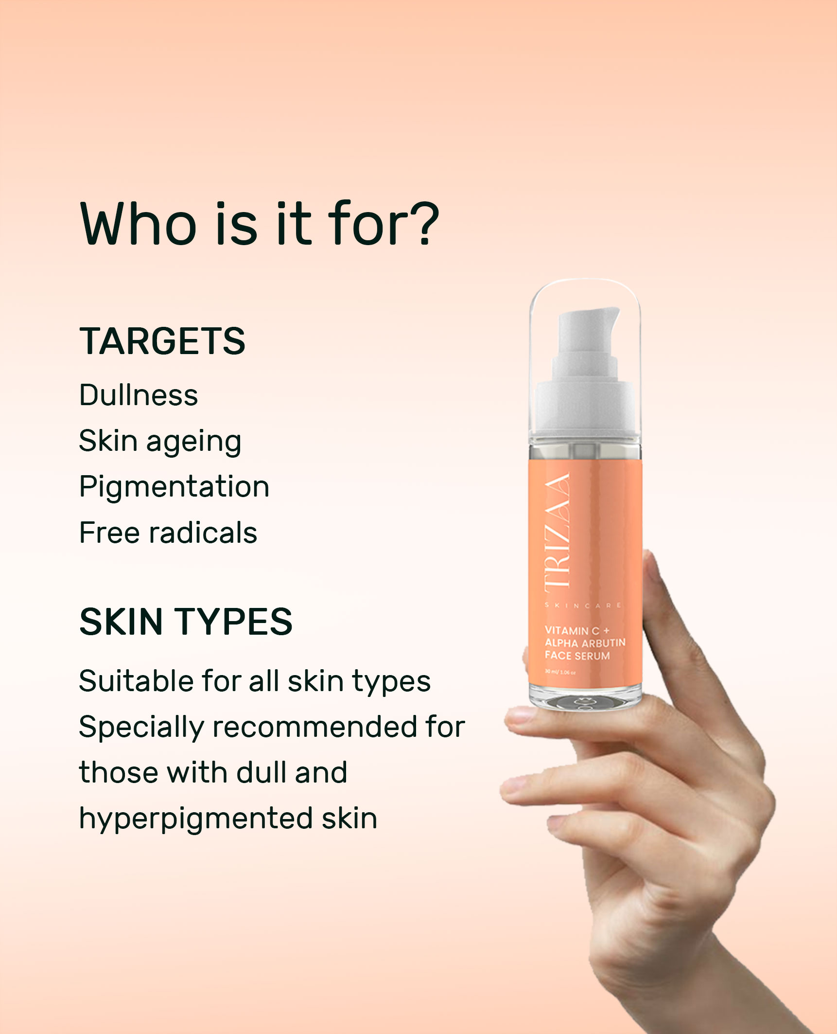 Vitamin C  Alpha Arbutin serum